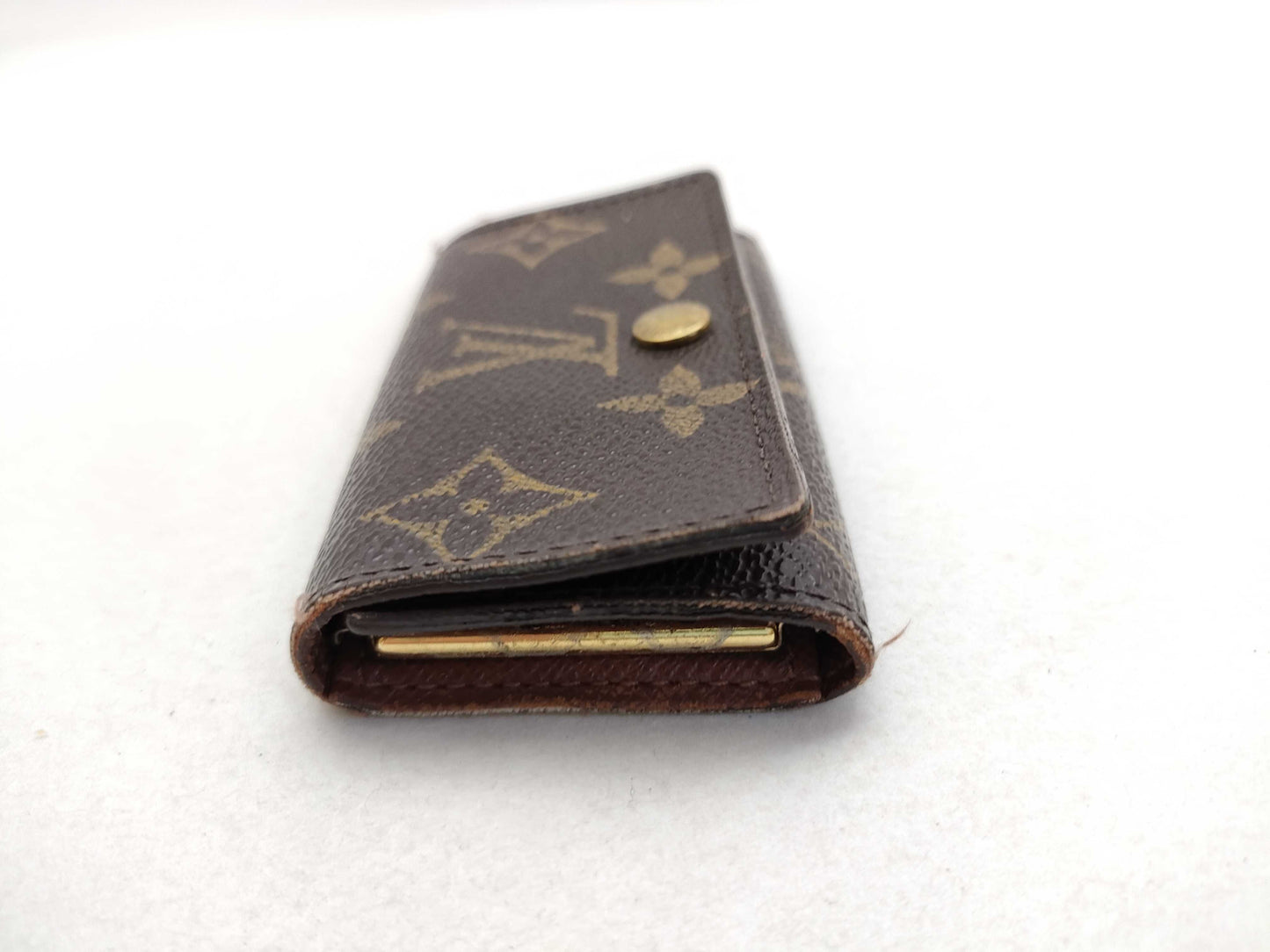 LOUIS VUITTON Monogram Wallet/Coin Case/Key Case Coin Case