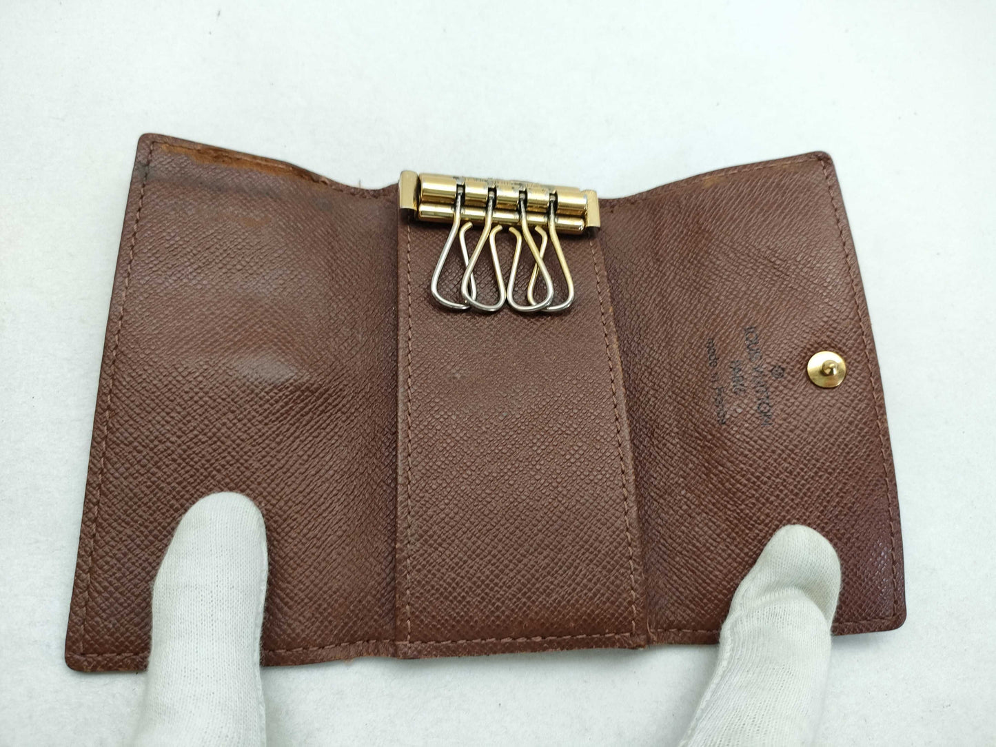 LOUIS VUITTON Monogram Wallet/Coin Case/Key Case Coin Case