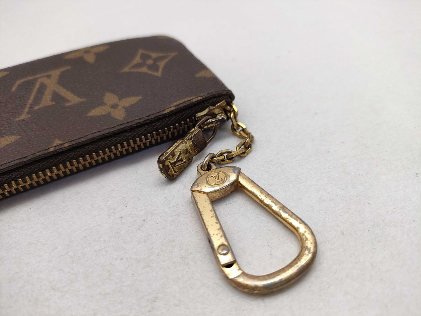 LOUIS VUITTON Monogram Wallet/Coin Case/Key Case Coin Case