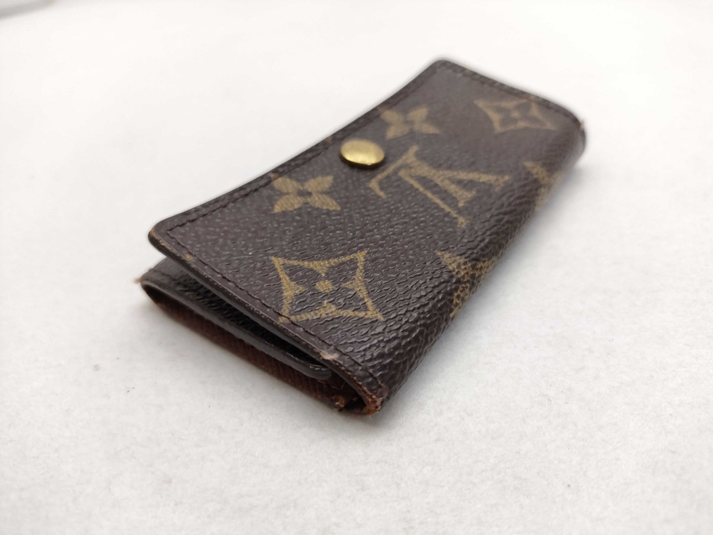 LOUIS VUITTON Monogram Wallet/Coin Case/Key Case Coin Case