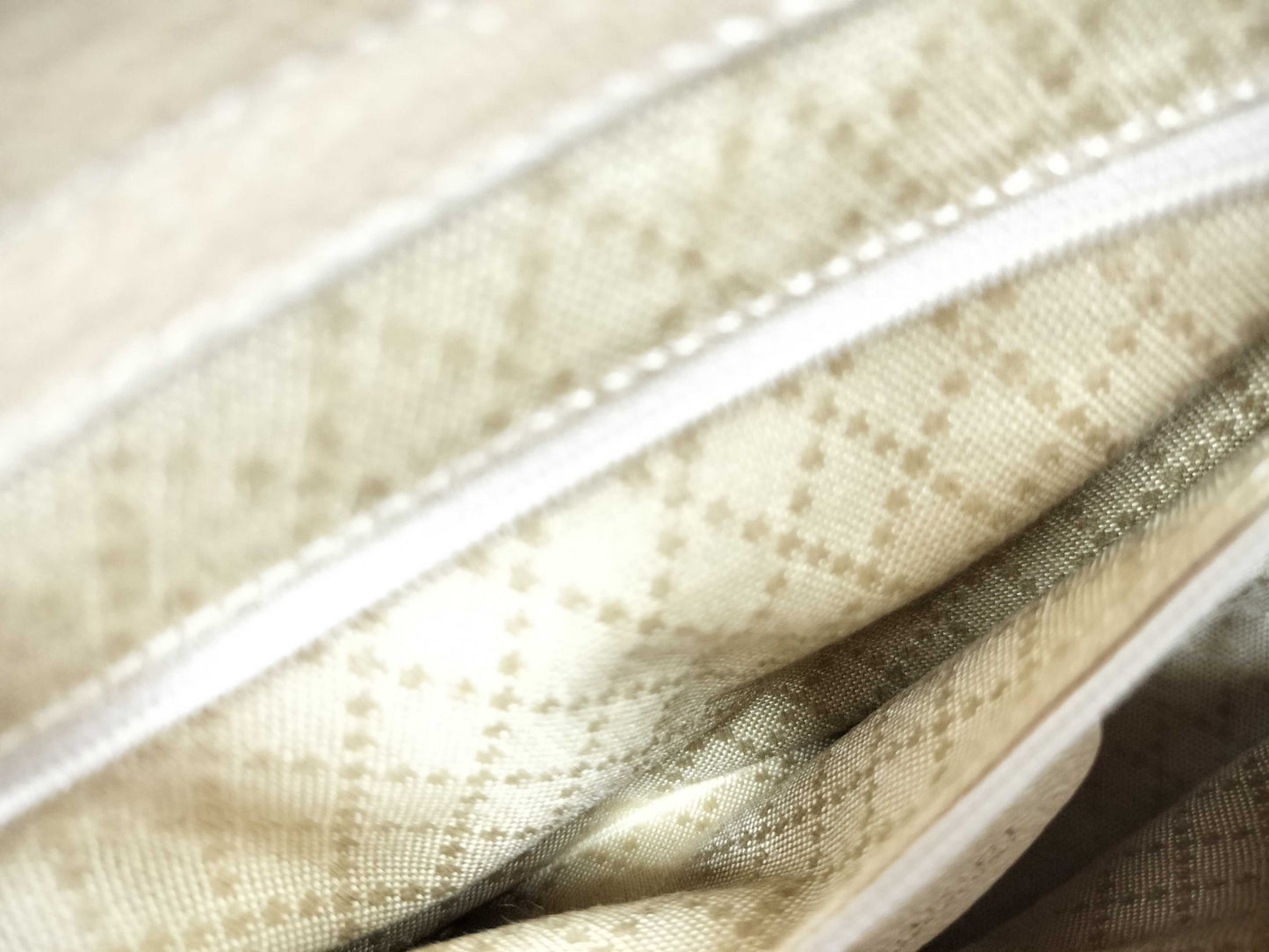 GUCCI Bamboo 000 122 0316 Beige Handbag