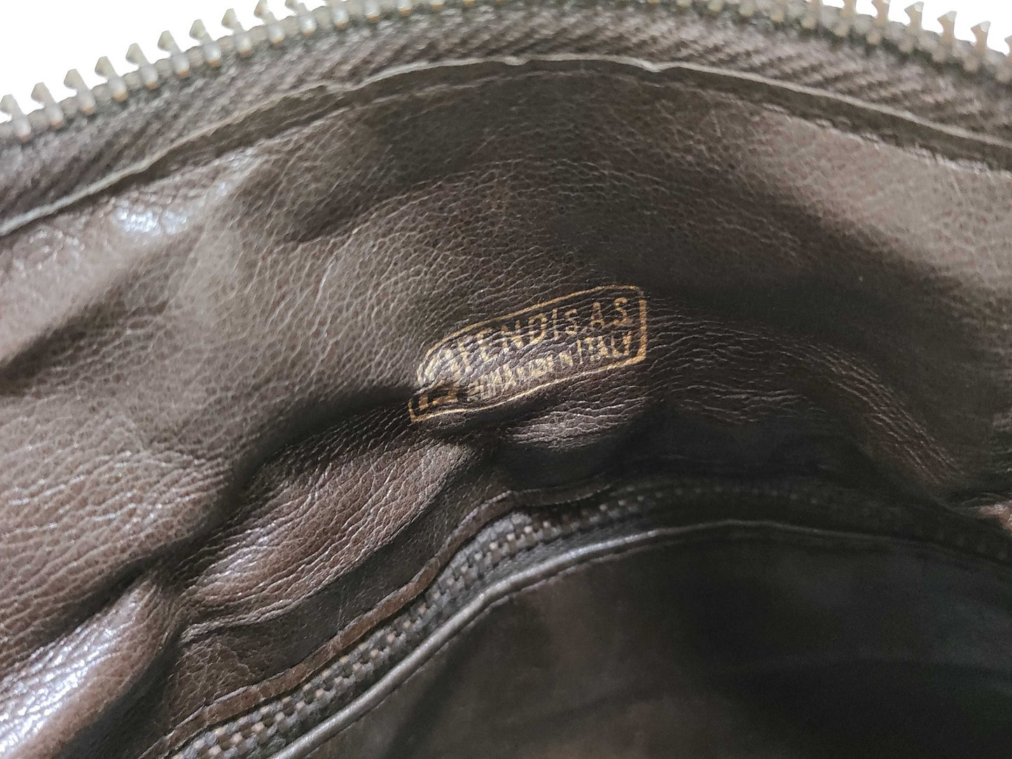 FENDI Zucca pattern mini Boston bag