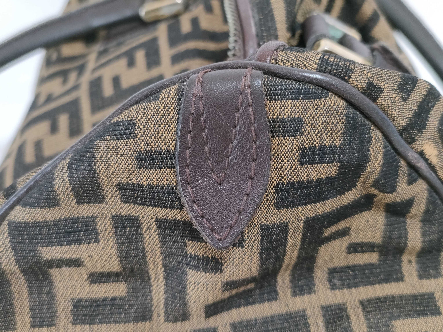 FENDI Zucca pattern mini Boston bag