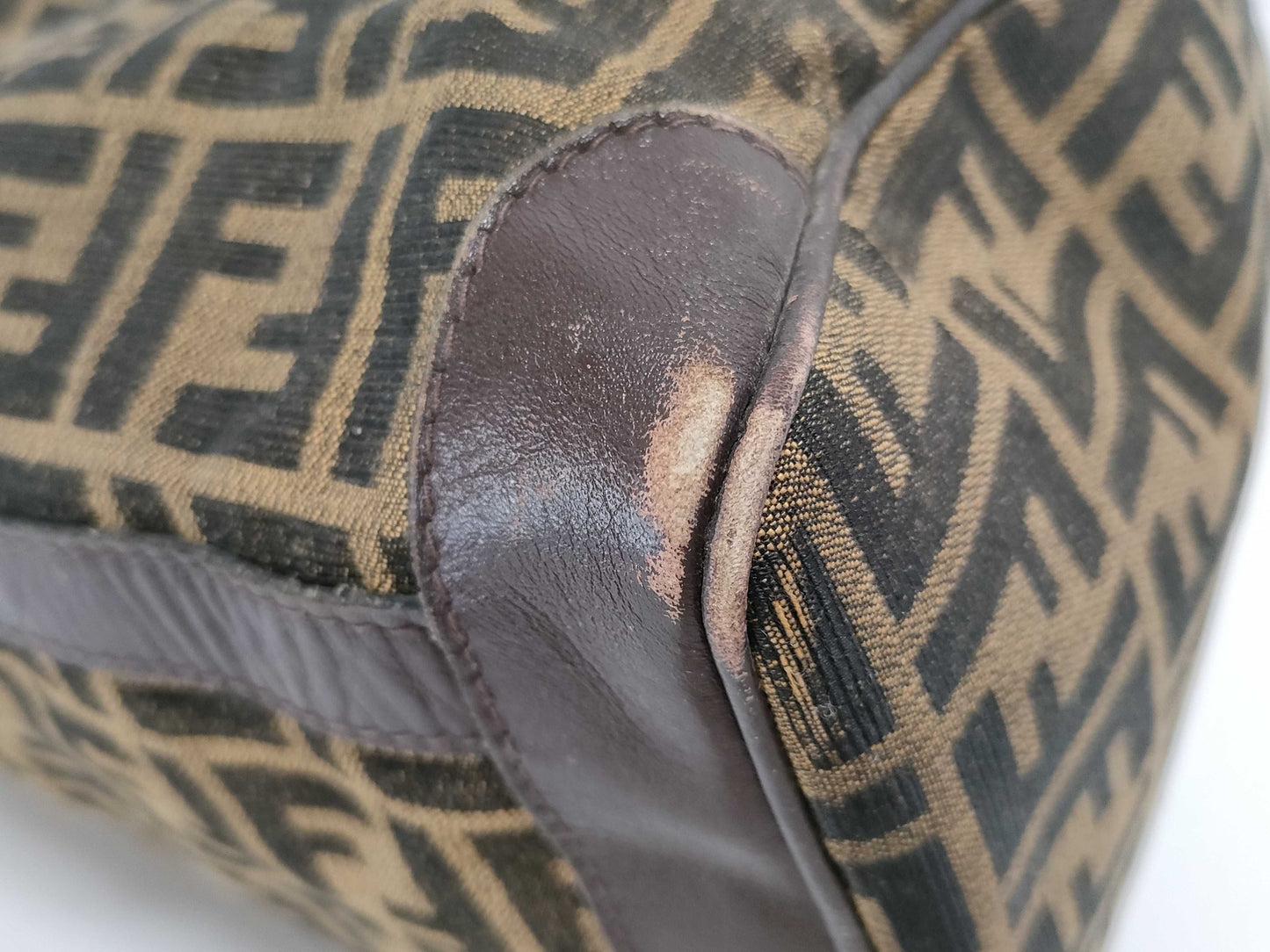 FENDI Zucca pattern mini Boston bag