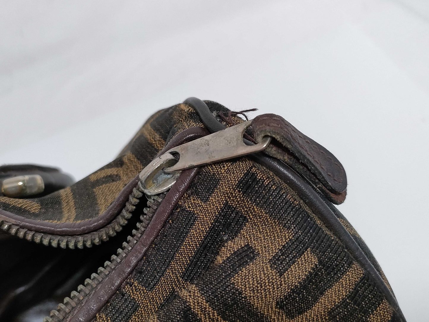 FENDI Zucca pattern mini Boston bag