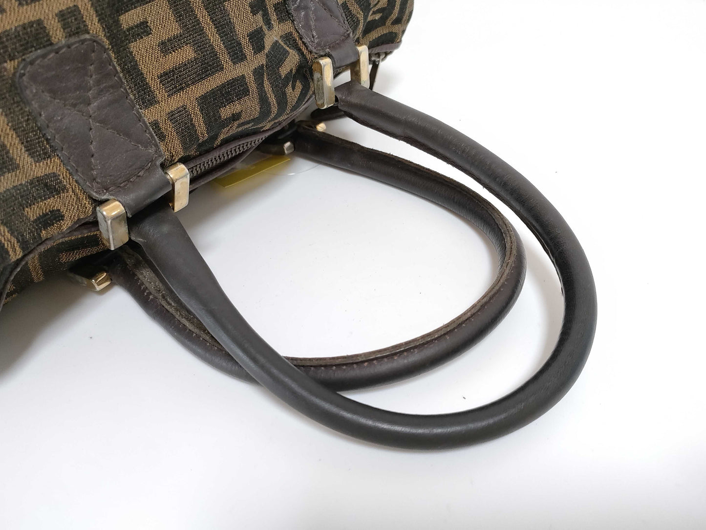 FENDI Zucca pattern mini Boston bag