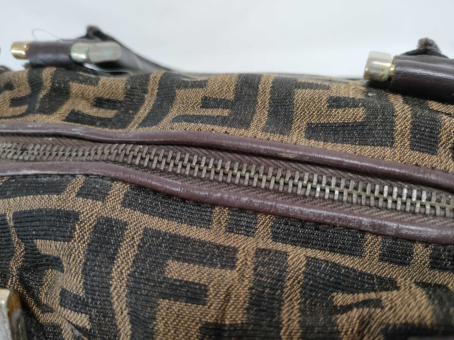 FENDI Zucca pattern mini Boston bag