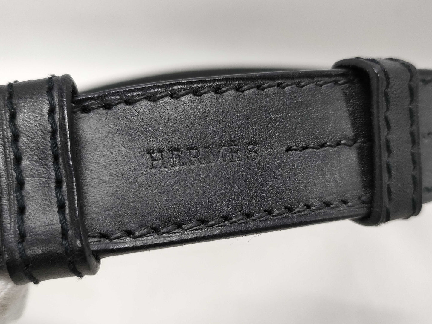 HERMES □D black belt