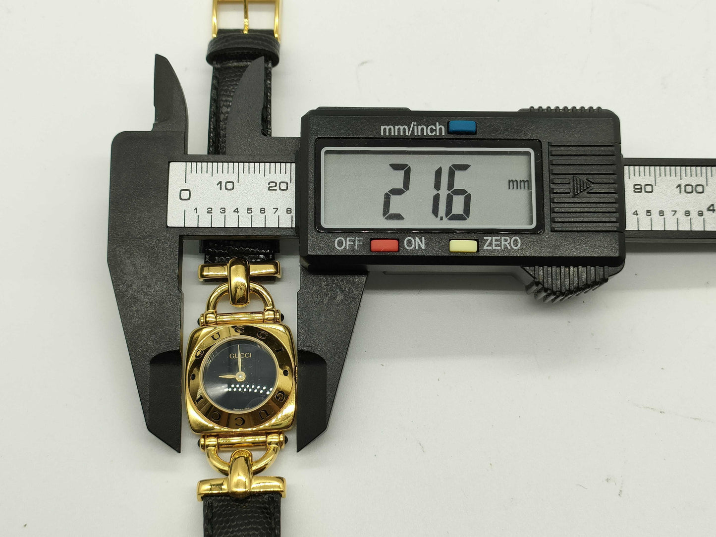 GUCCI 6300L 0160944 Unworked Women's Watch