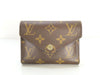 LOUIS VUITTON Monogram M62472 Portefeuille Victorine Wallet