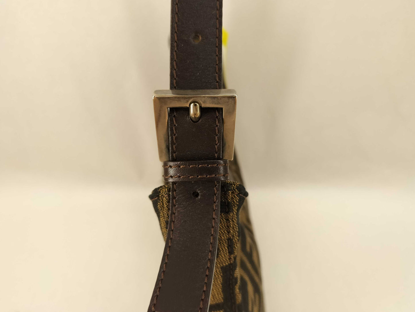 FENDI Zucca pattern Zucca pattern Mamma hardware one-shoulder shoulder bag
