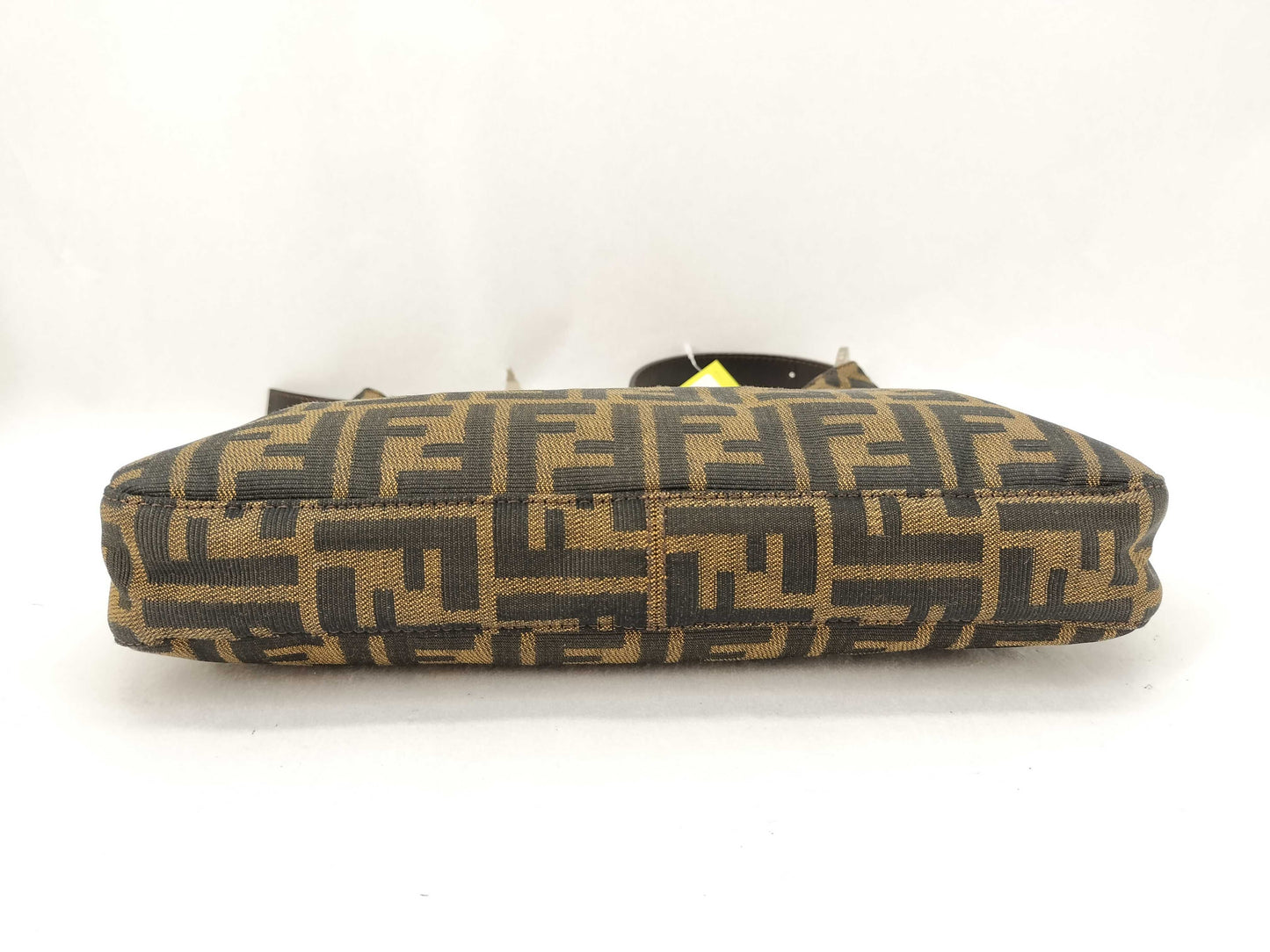 FENDI Zucca pattern Zucca pattern Mamma hardware one-shoulder shoulder bag