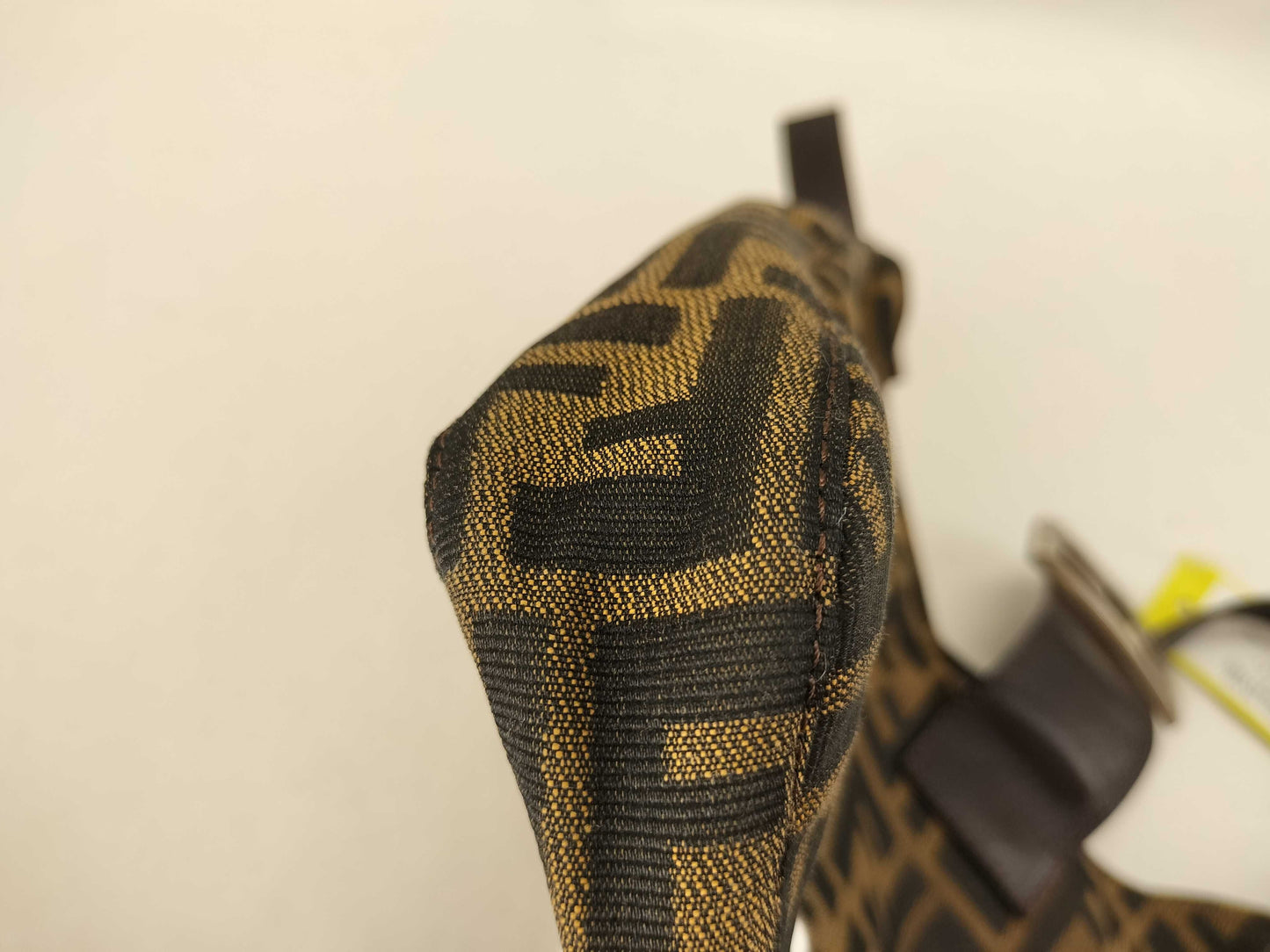 FENDI Zucca pattern Zucca pattern Mamma hardware one-shoulder shoulder bag
