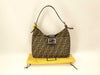 FENDI Zucca pattern Zucca pattern Mamma hardware one-shoulder shoulder bag