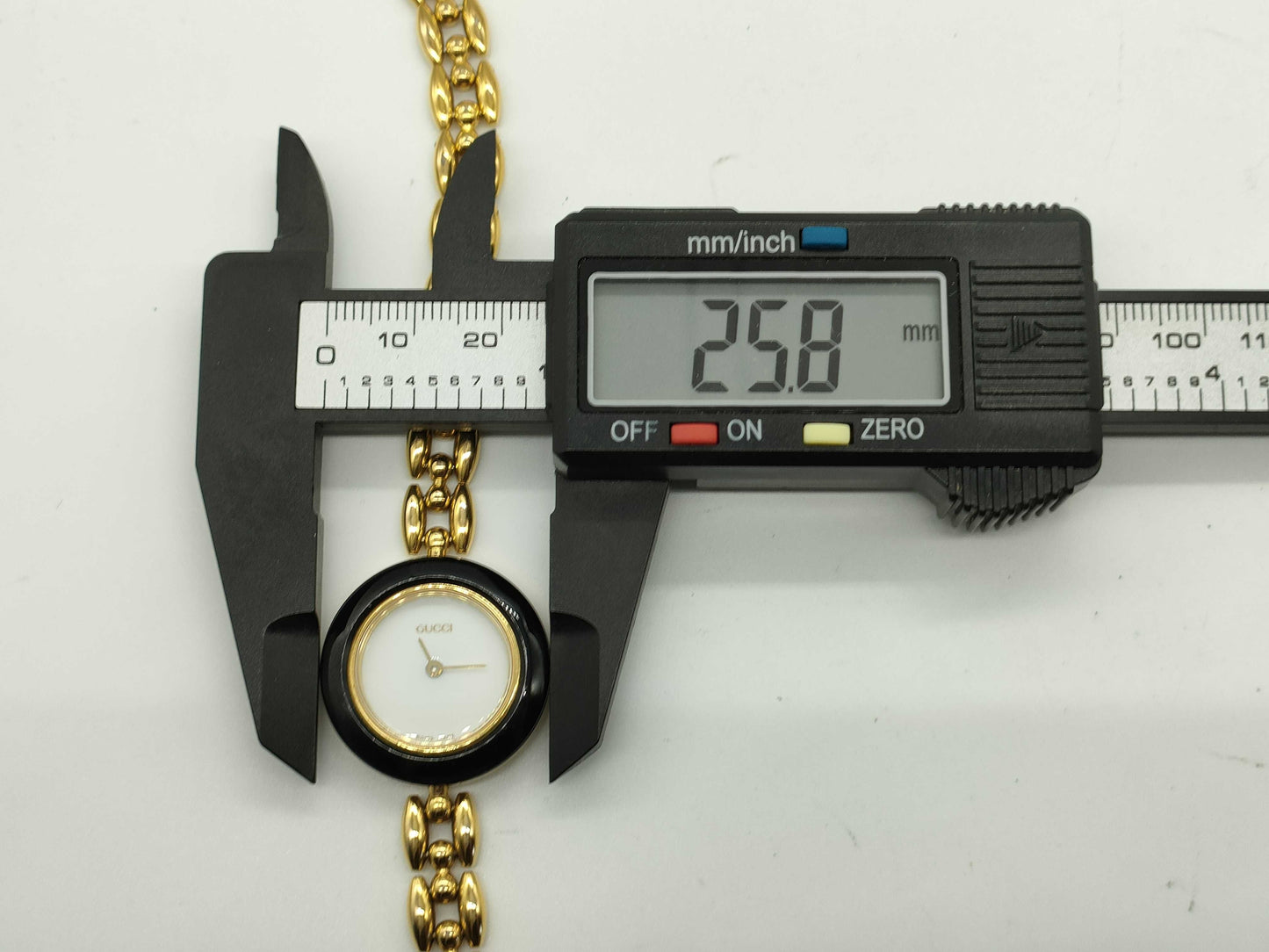 GUCCI Change Bezel 11/12.2 0400171 Boys' Watch