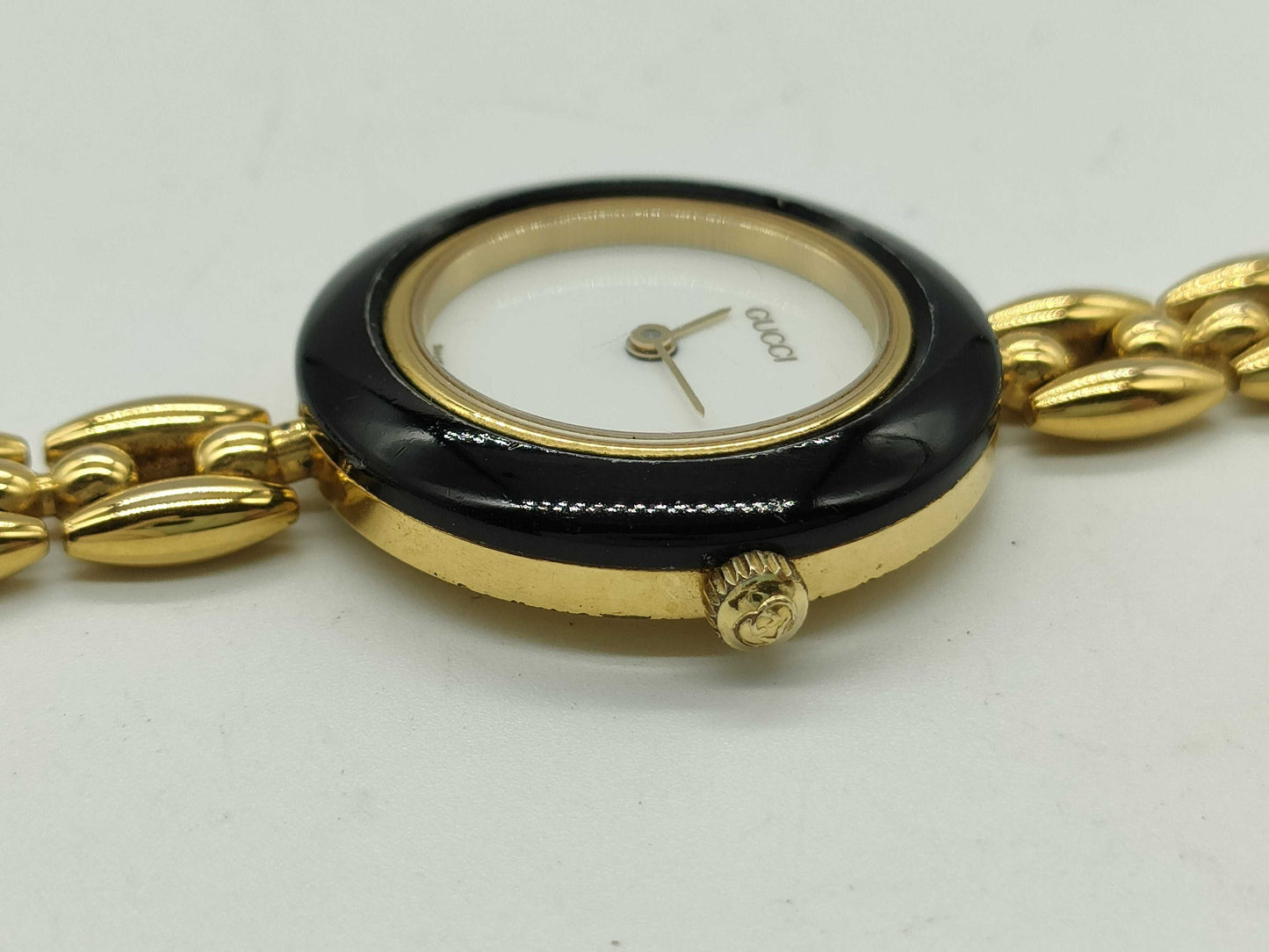 GUCCI Change Bezel 11/12.2 0400171 Boys' Watch