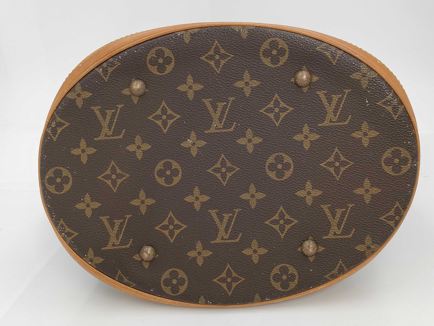LOUIS VUITTON LV Bucket Tote Bag with Pouch