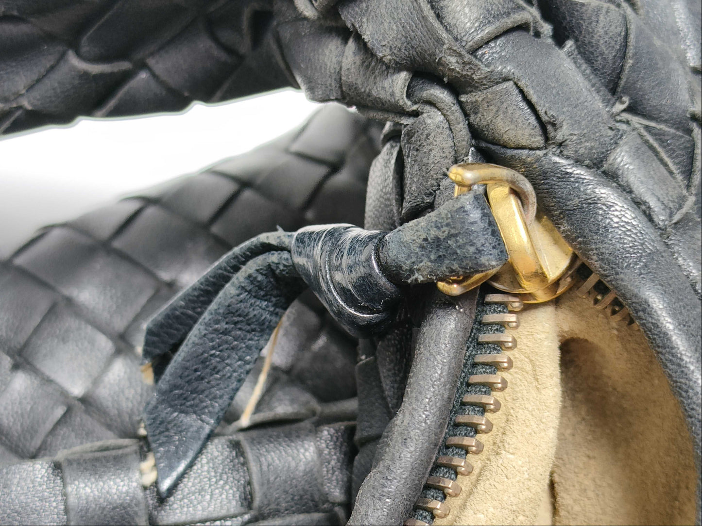 BOTTEGA VENETA Intrecciato Hobo Bag Shoulder Bag
