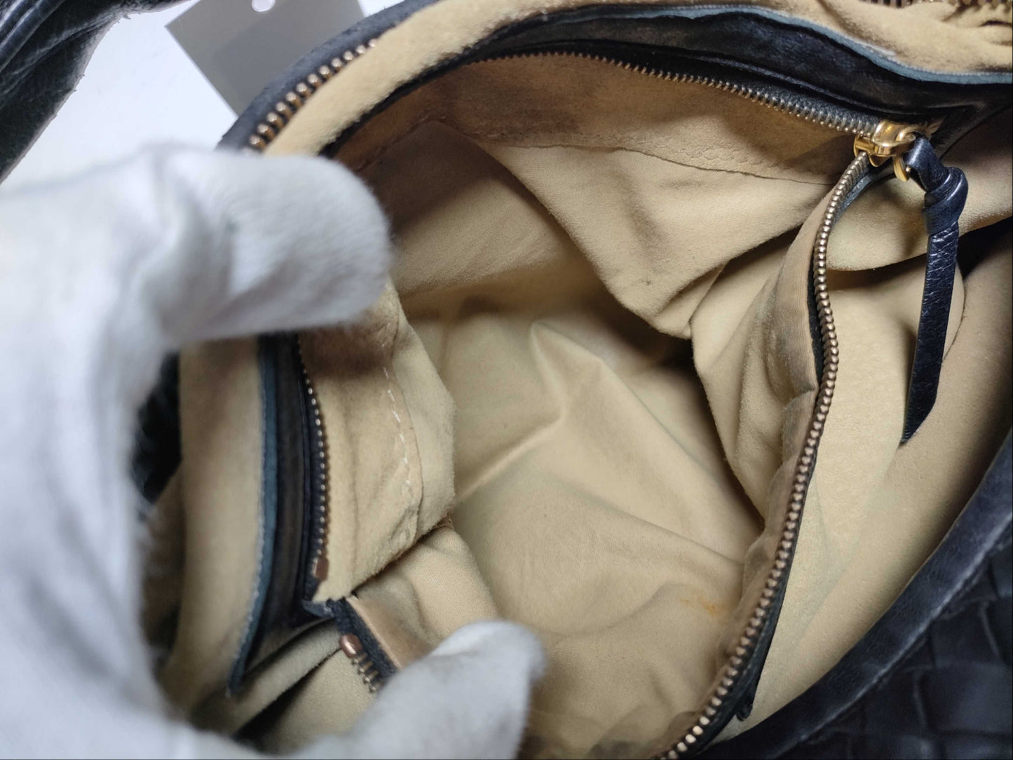 BOTTEGA VENETA Intrecciato Hobo Bag Shoulder Bag