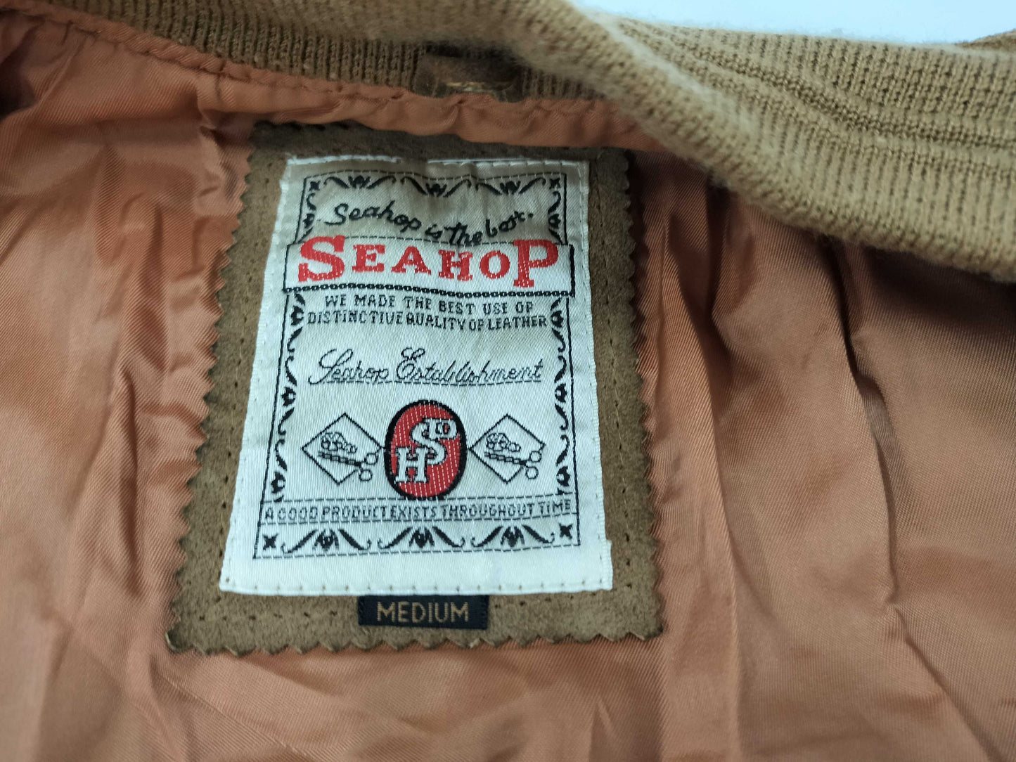 Sea Hop Leather Jacket