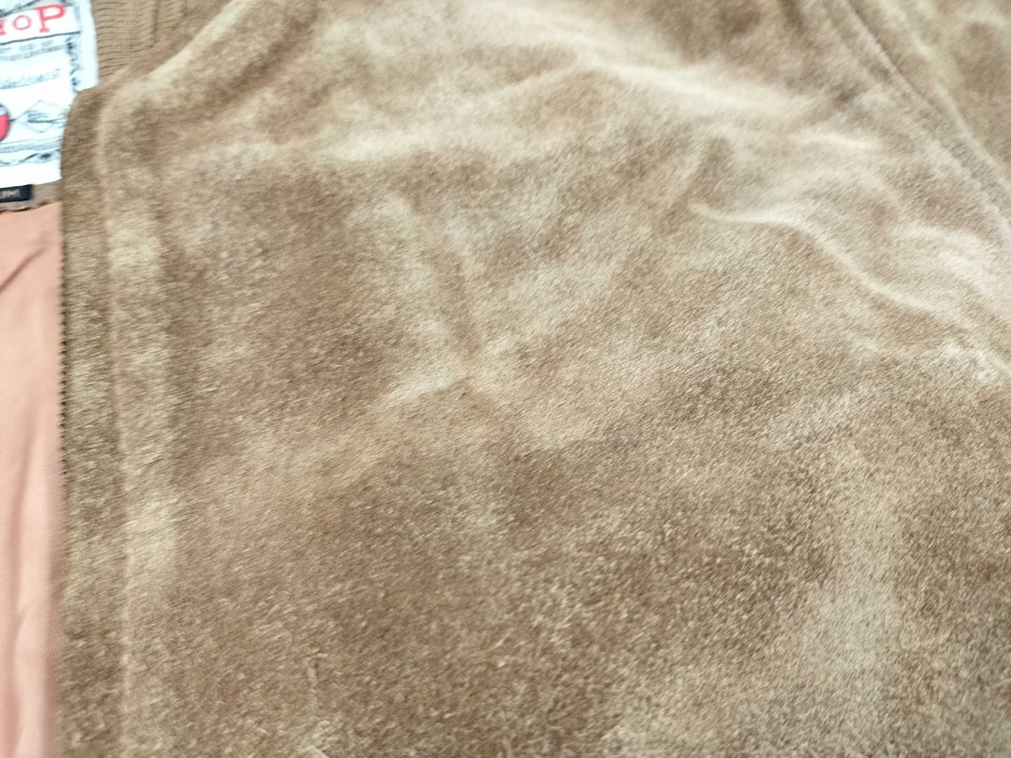 Sea Hop Leather Jacket