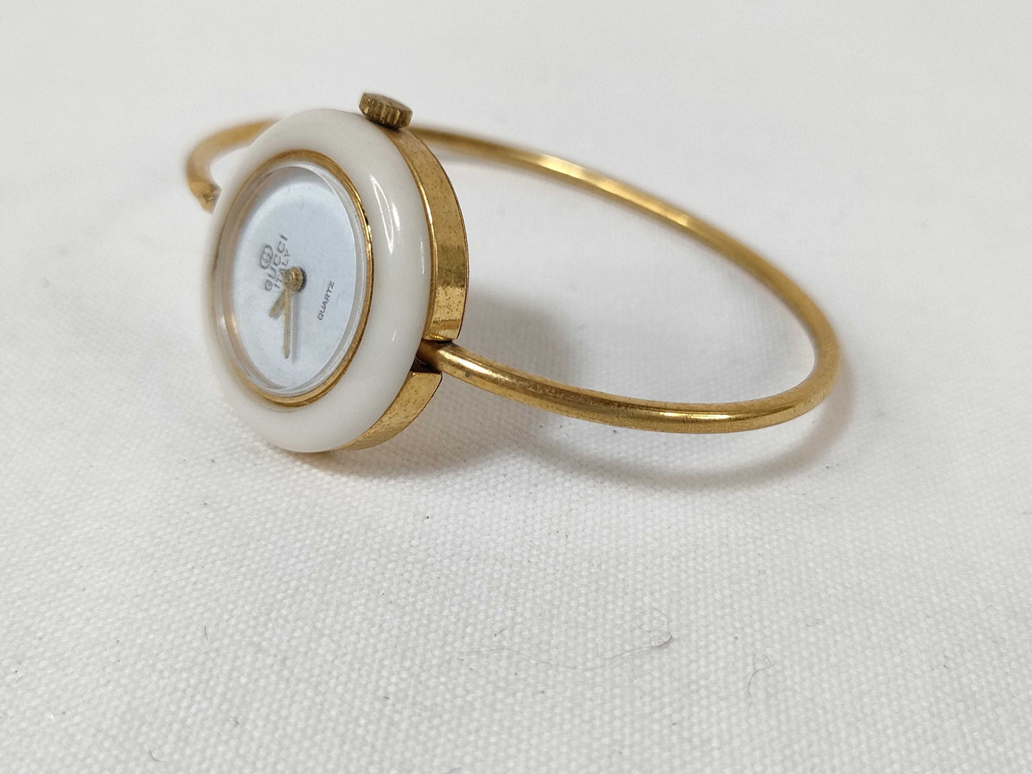GUCCI Changeable Bezel Quartz Unmoving Women's Watch