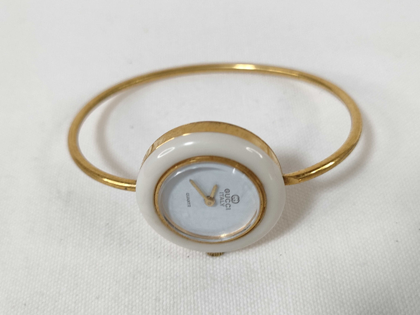 GUCCI Changeable Bezel Quartz Unmoving Women's Watch
