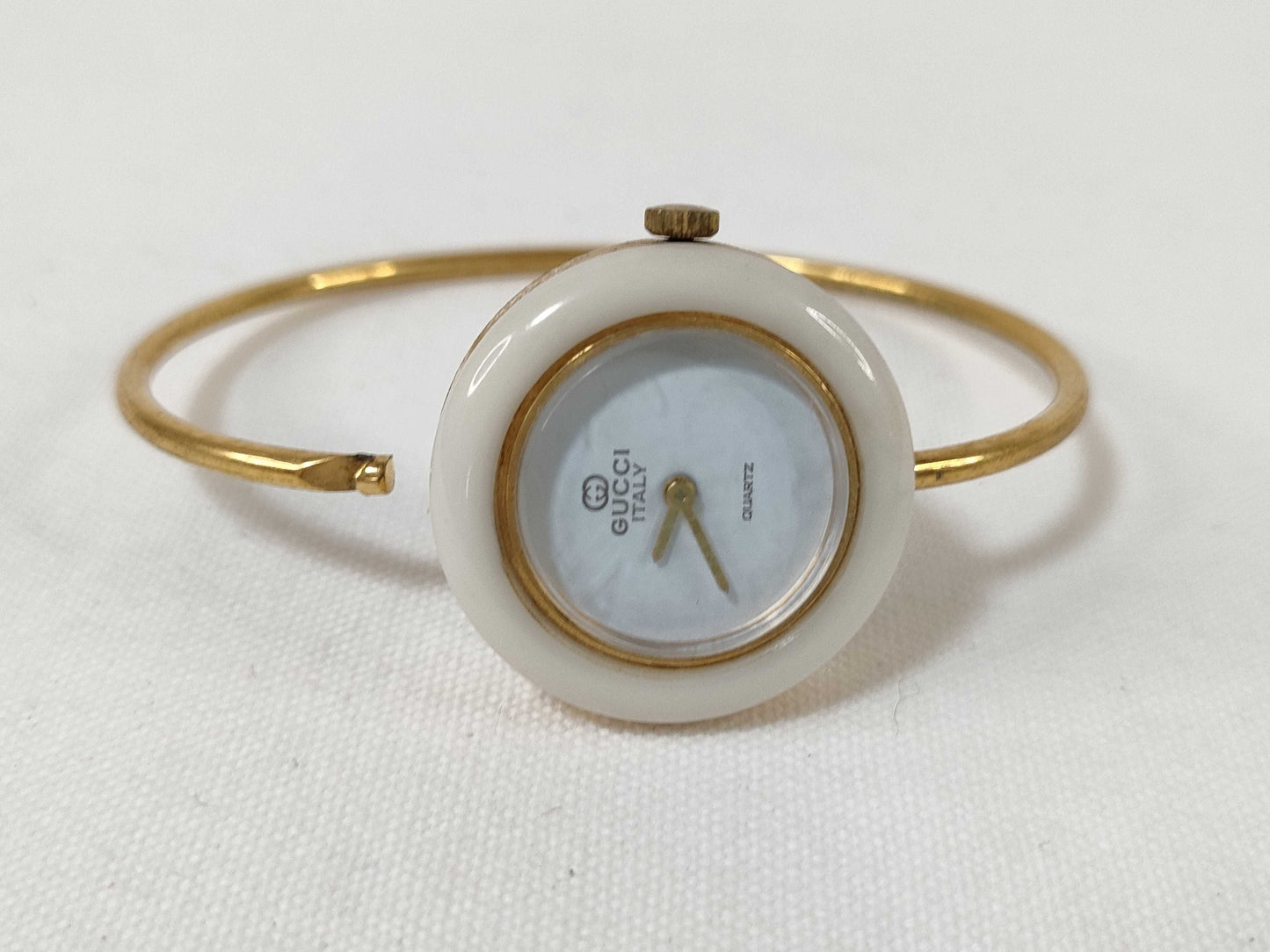 GUCCI Changeable Bezel Quartz Unmoving Women's Watch