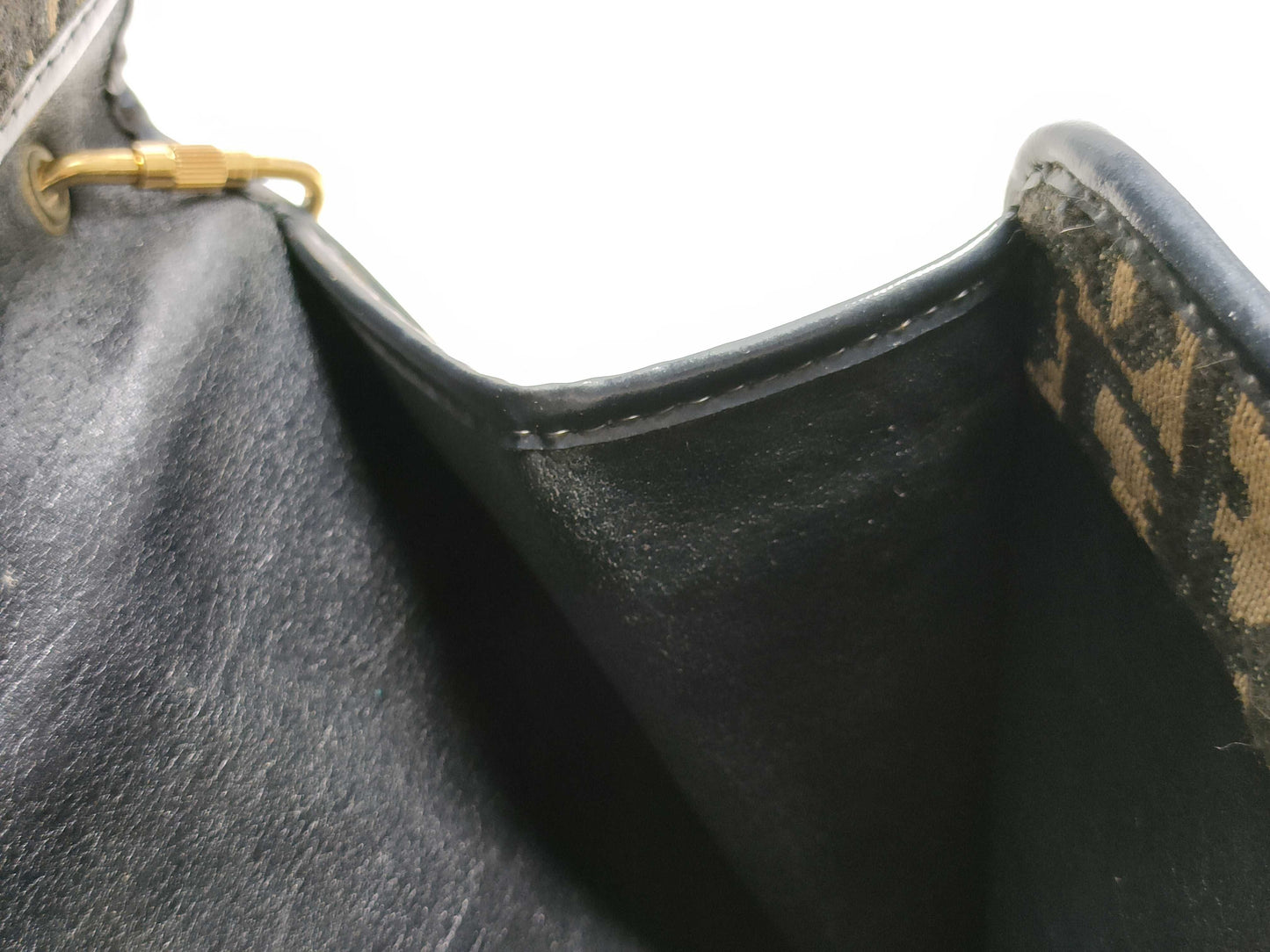(10460_0347) Dior Trotter Chain Shoulder Shoulder Bag