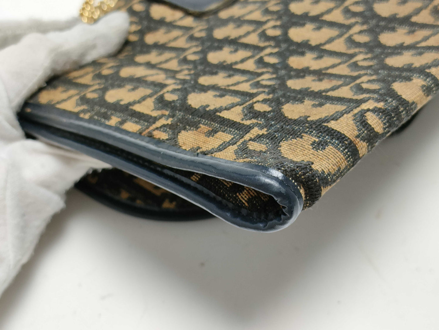 (10460_0347) Dior Trotter Chain Shoulder Shoulder Bag