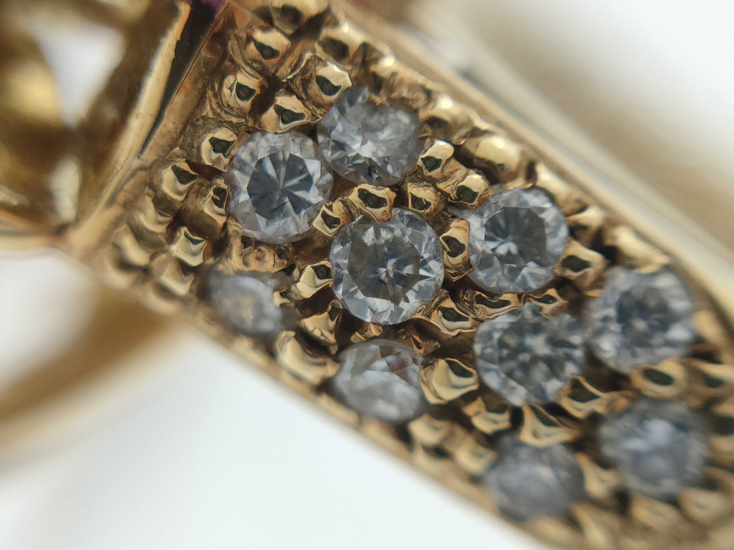 R2.56ct D1.70/0.20ct K18 11.7g Ring