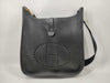 HERMES Evelyn □B engraved Togo shoulder bag