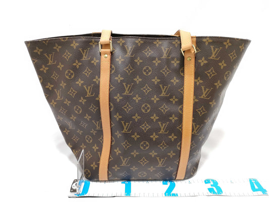 LOUIS VUITTON Monogram Sac Shopping Shoulder Bag