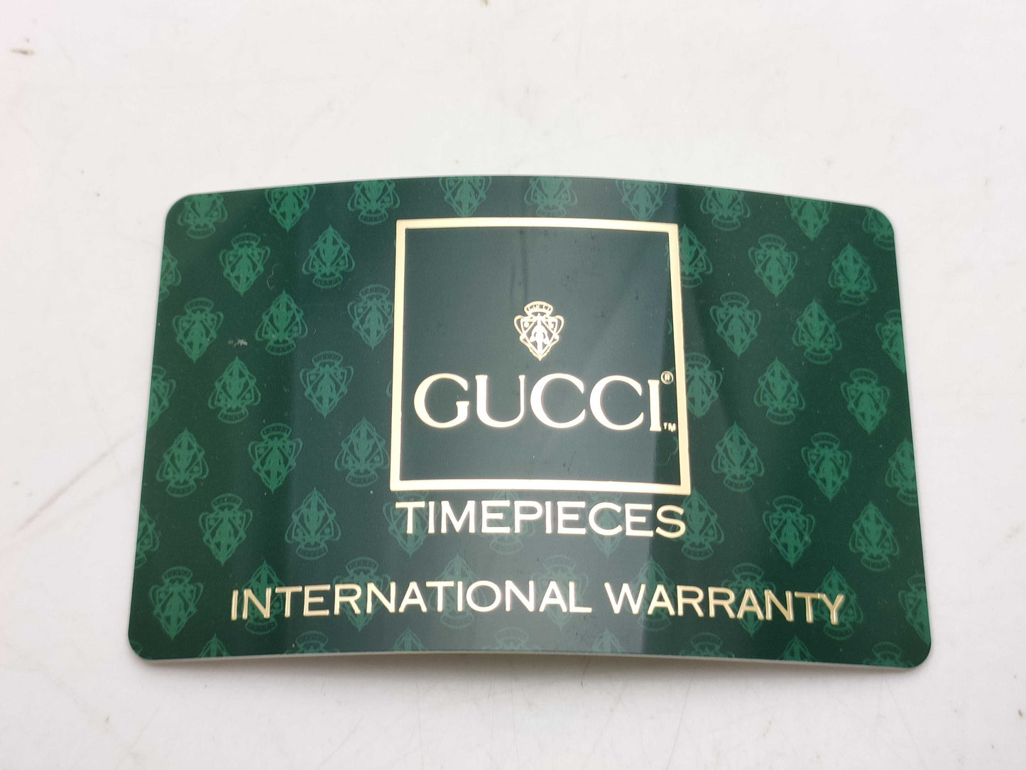 GUCCI 2047L 0013320 Unworked Women's Watch