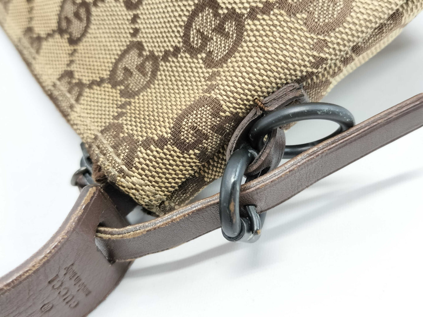 GUCCI GG Canvas Accessory Pouch 103399 Handbag