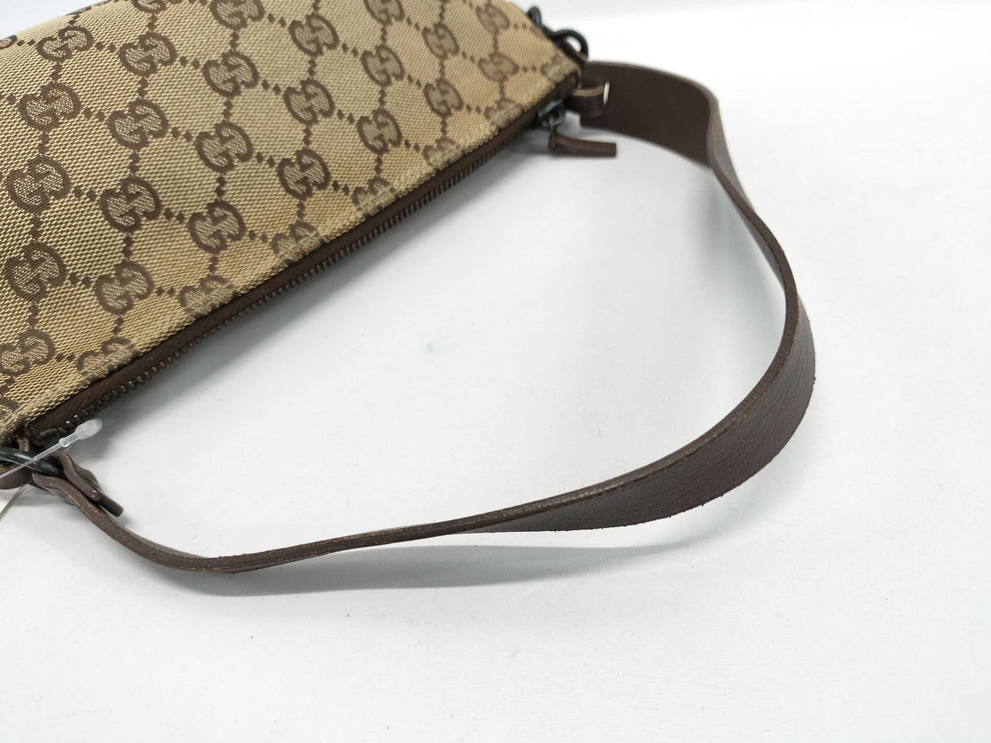GUCCI GG Canvas Accessory Pouch 103399 Handbag