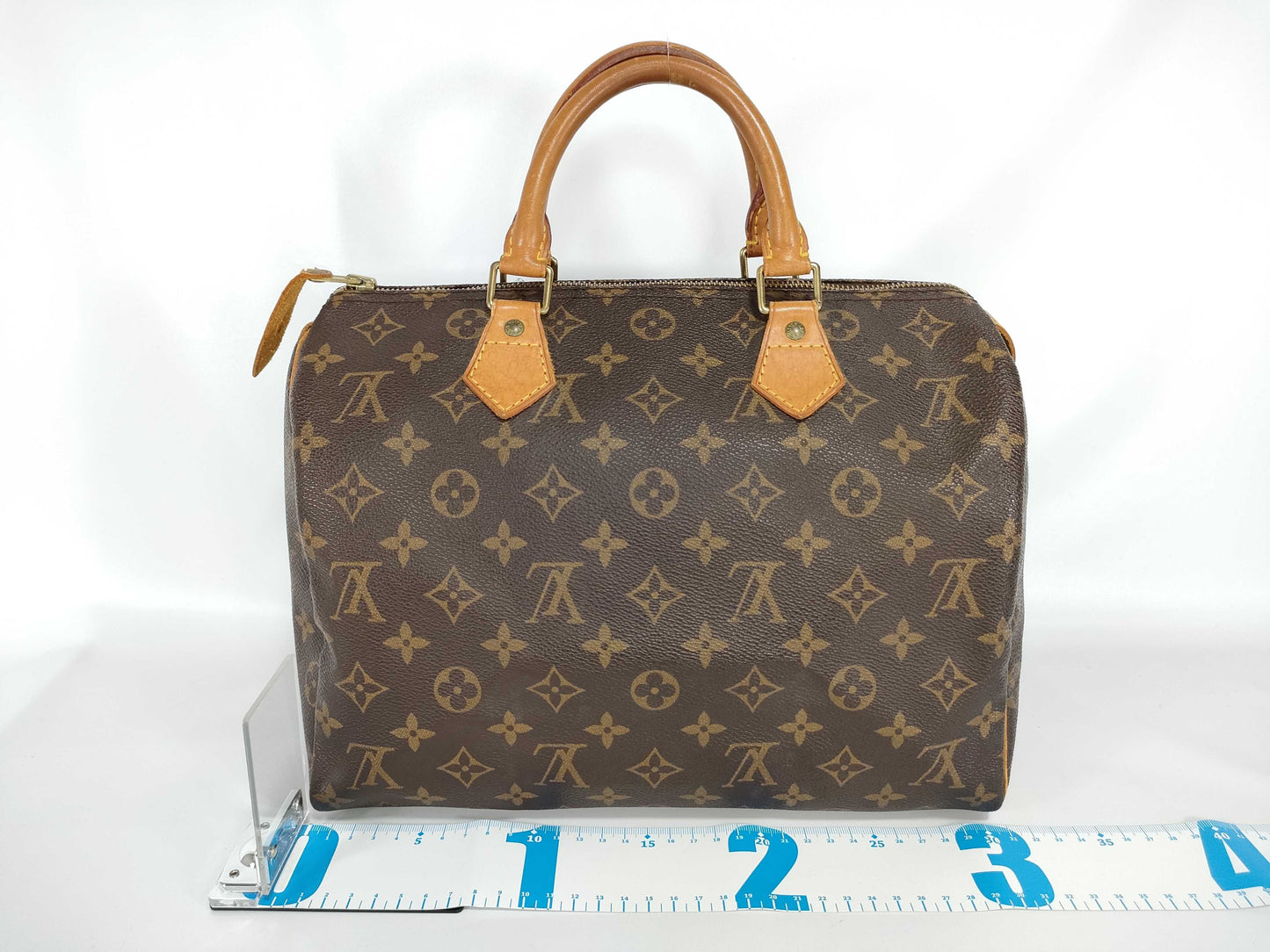 LOUIS VUITTON Monogram M41108 Speedy 30 Boston Bag