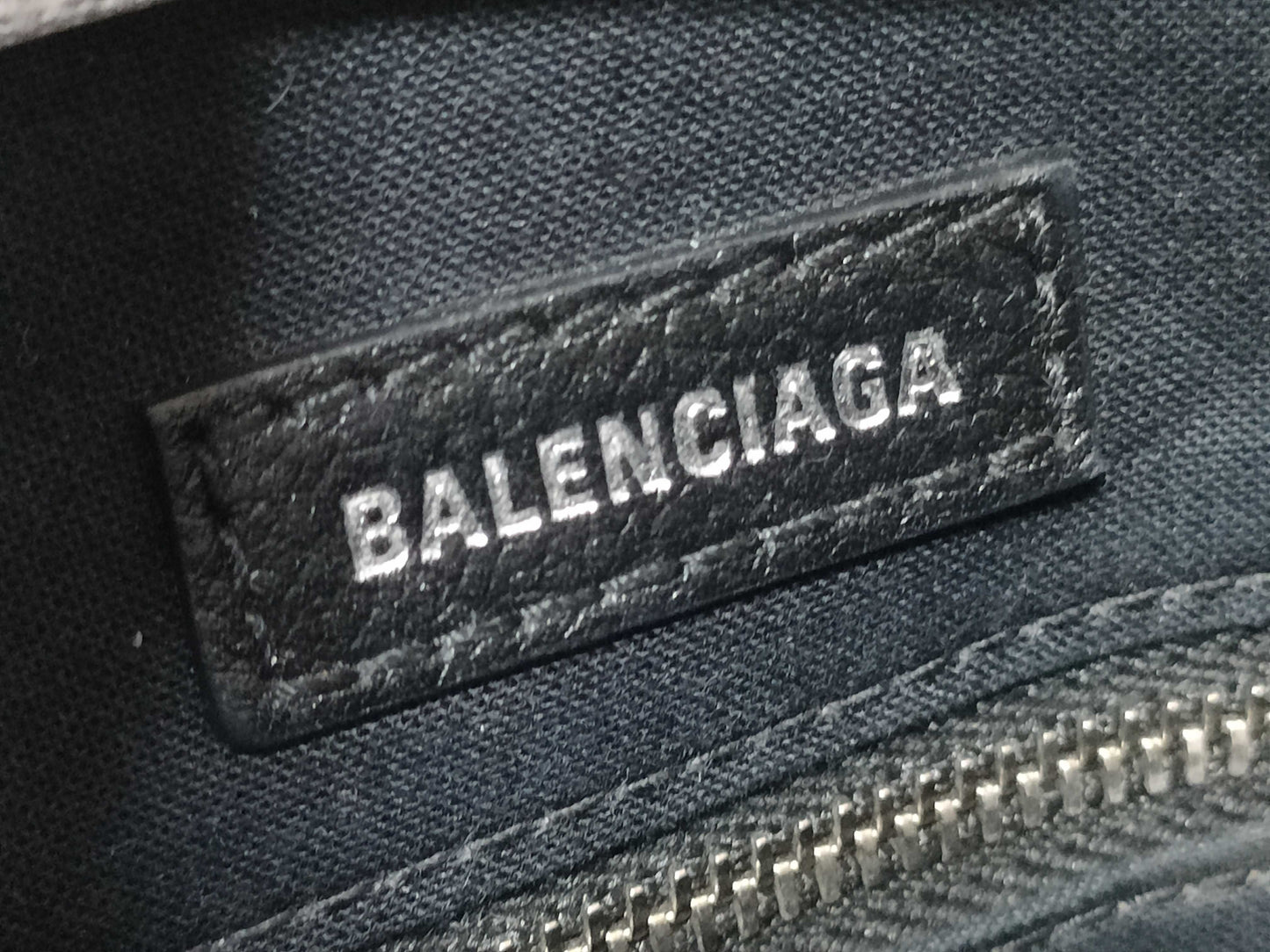 (10460_0221) BALENCIAGA Tote 2WAY Tote Bag