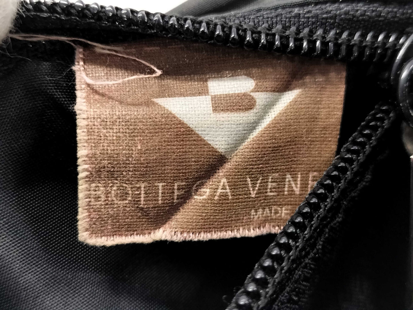 BOTTEGA VENETA nylon tote bag