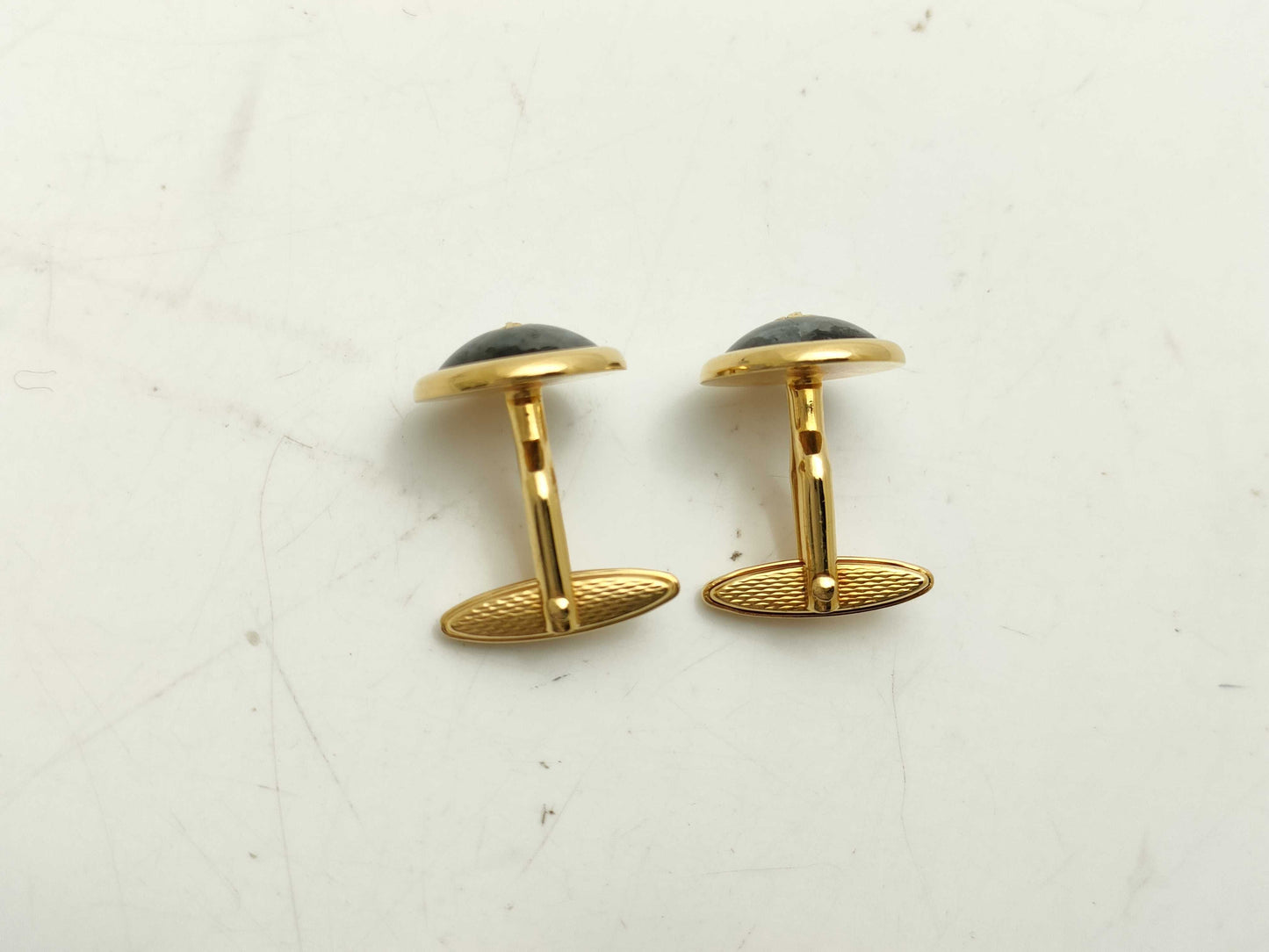 dunhill Natural Stone Cufflinks K Other 8.9g Tie Clips & Cufflinks