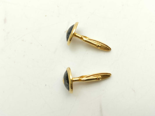 dunhill Natural Stone Cufflinks K Other 8.9g Tie Clips & Cufflinks