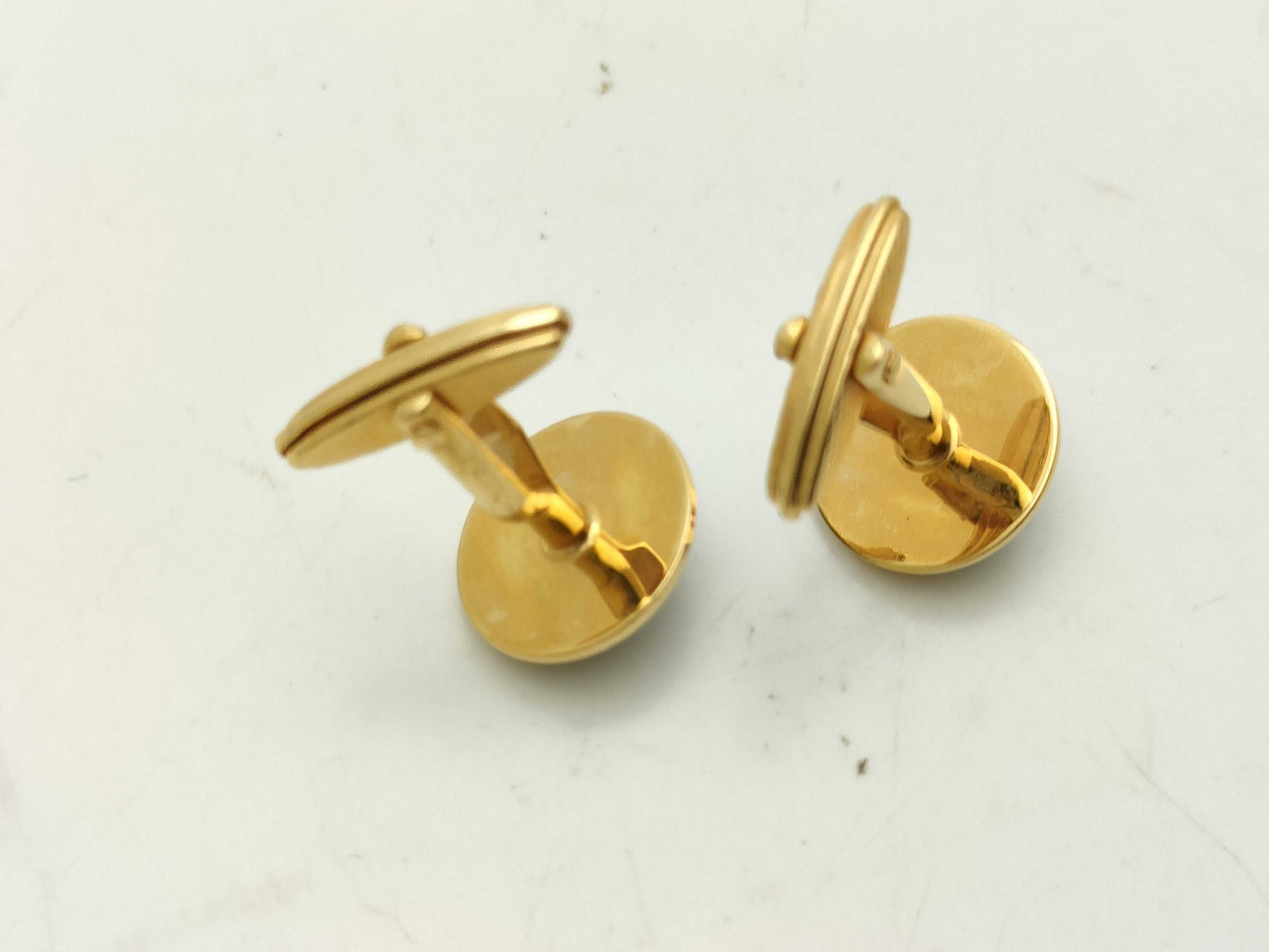 dunhill Natural Stone Cufflinks K Other 8.9g Tie Clips & Cufflinks