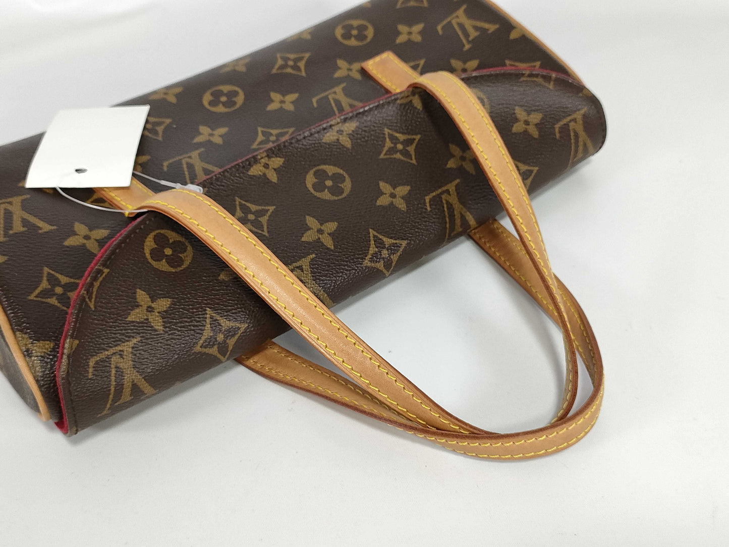 LOUIS VUITTON Monogram M51902 Sonatine Handbag