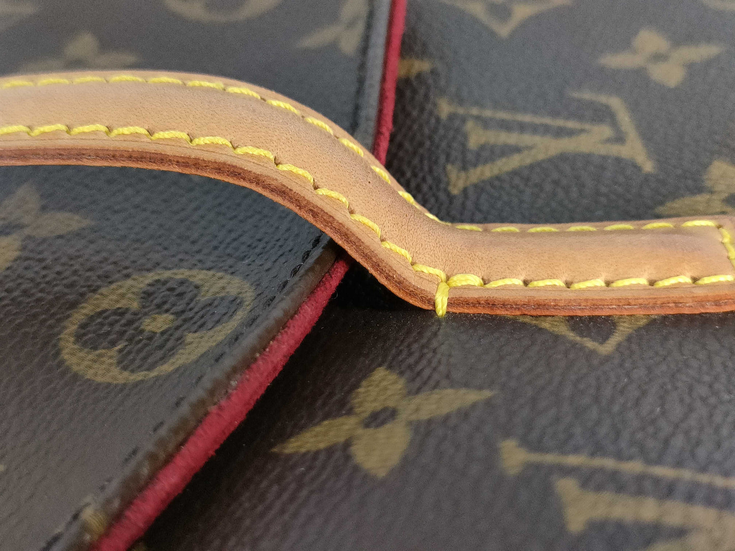 LOUIS VUITTON Monogram M51902 Sonatine Handbag