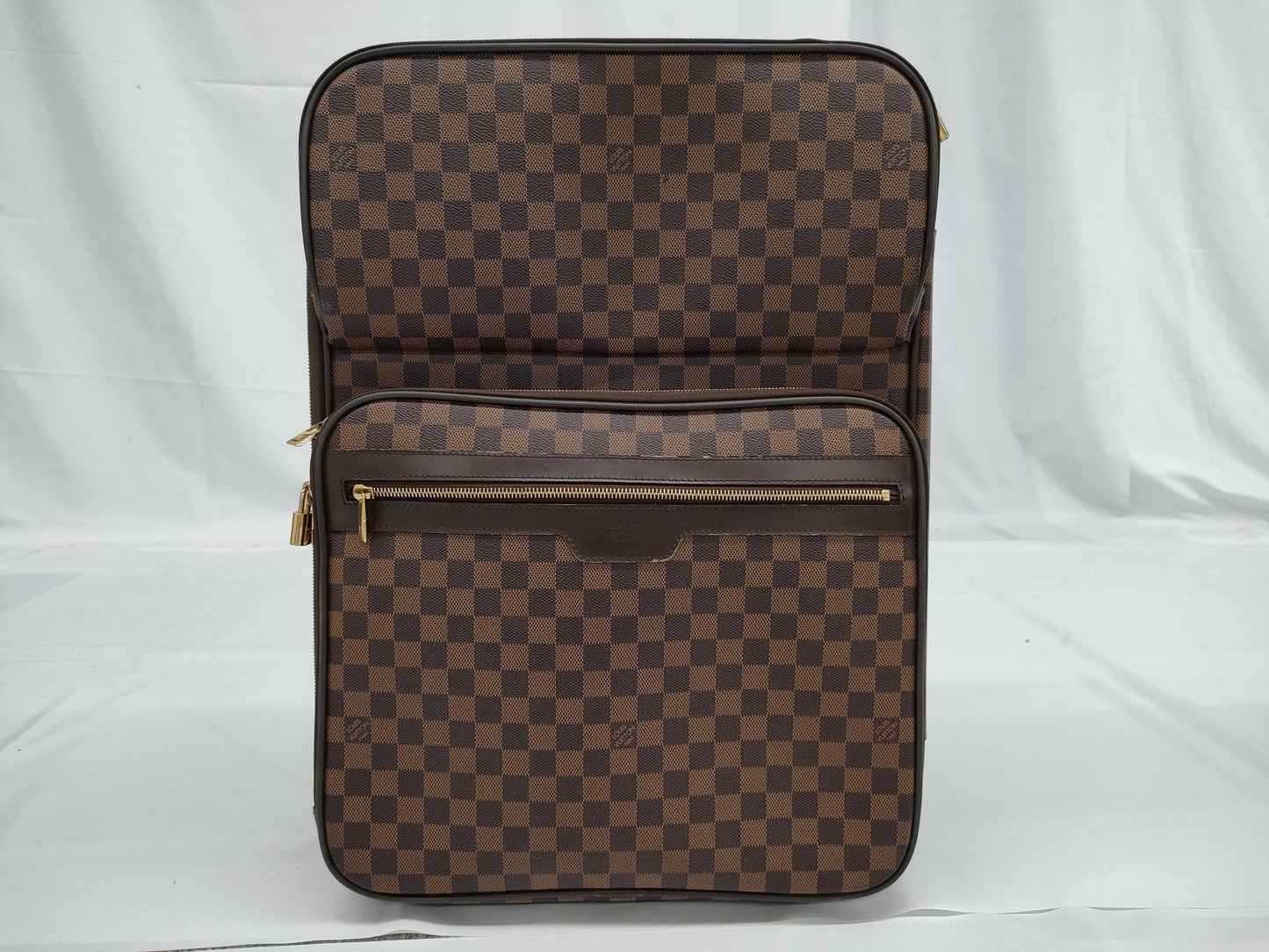 LOUIS VUITTON Damier N23297 Pegasus 55 Suitcase
