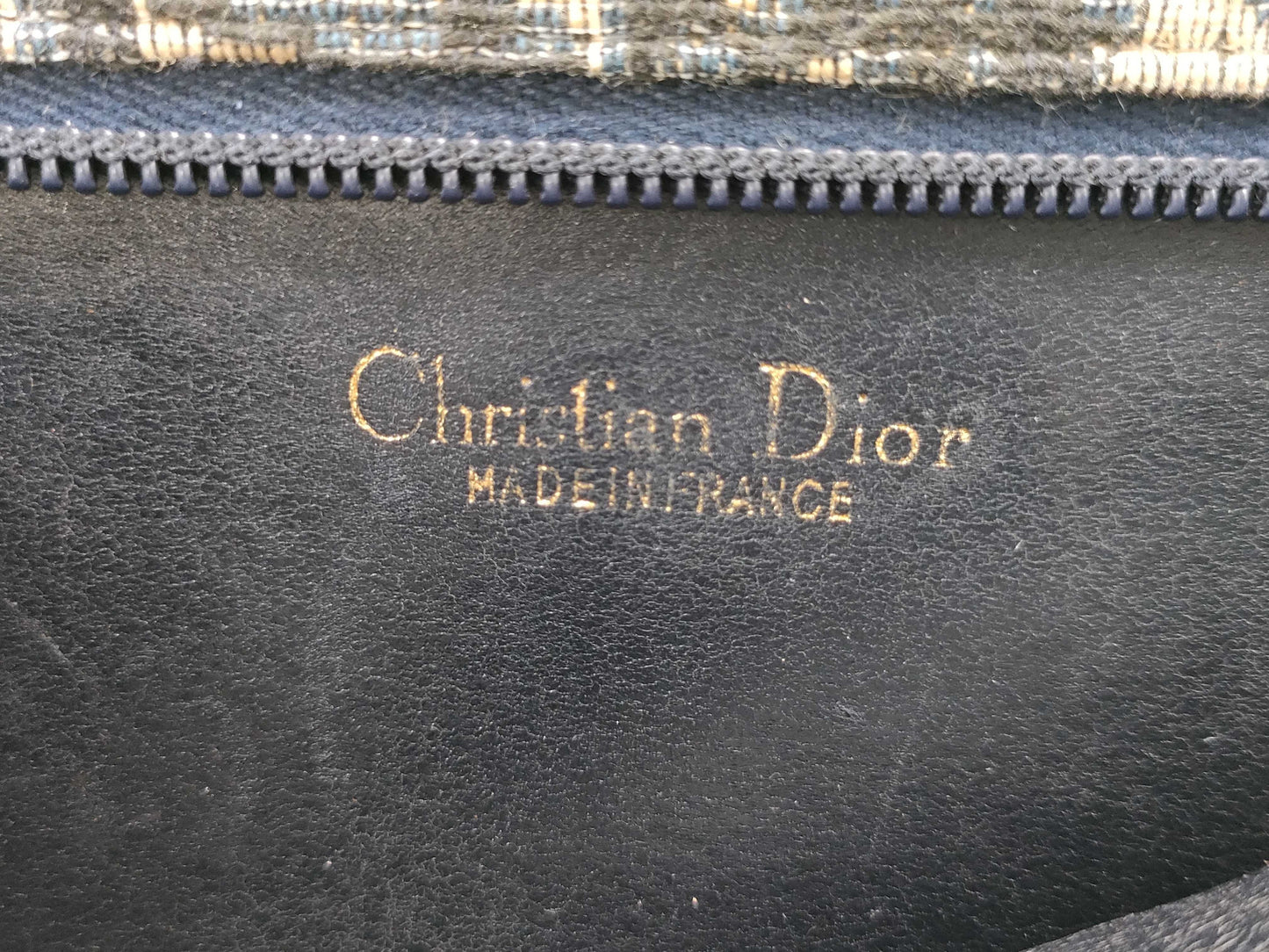 (10460_0346) Dior Trotter Shoulder Shoulder Bag
