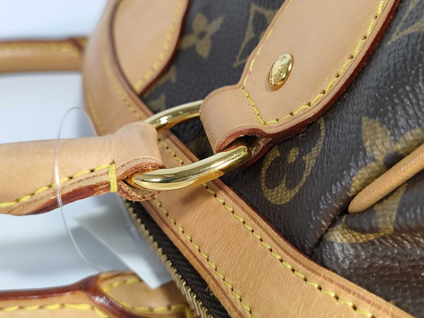 LOUIS VUITTON Monogram M40143 Tivoli PM Handbag
