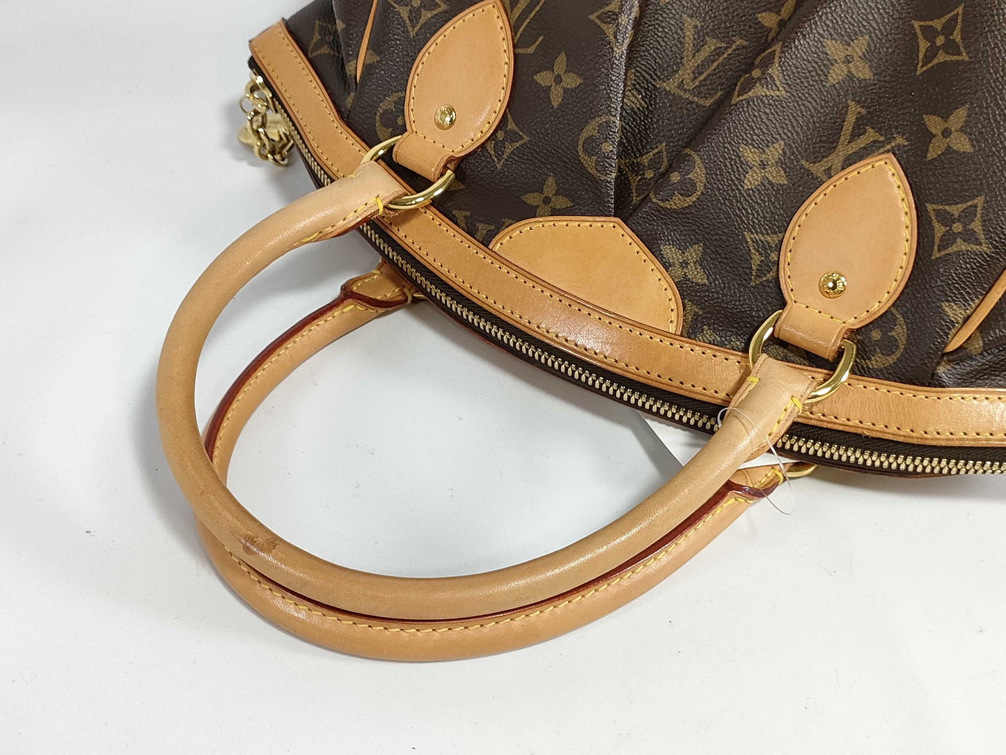 LOUIS VUITTON Monogram M40143 Tivoli PM Handbag