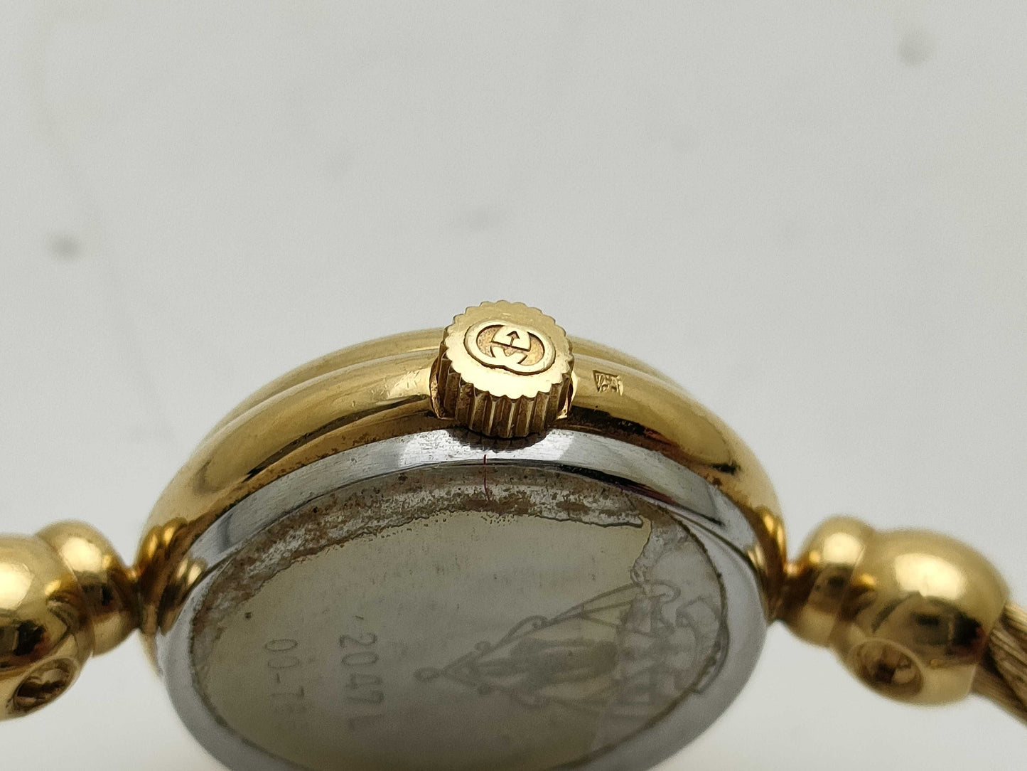 GUCCI 2047L 00-766 Unworked Women's Watch