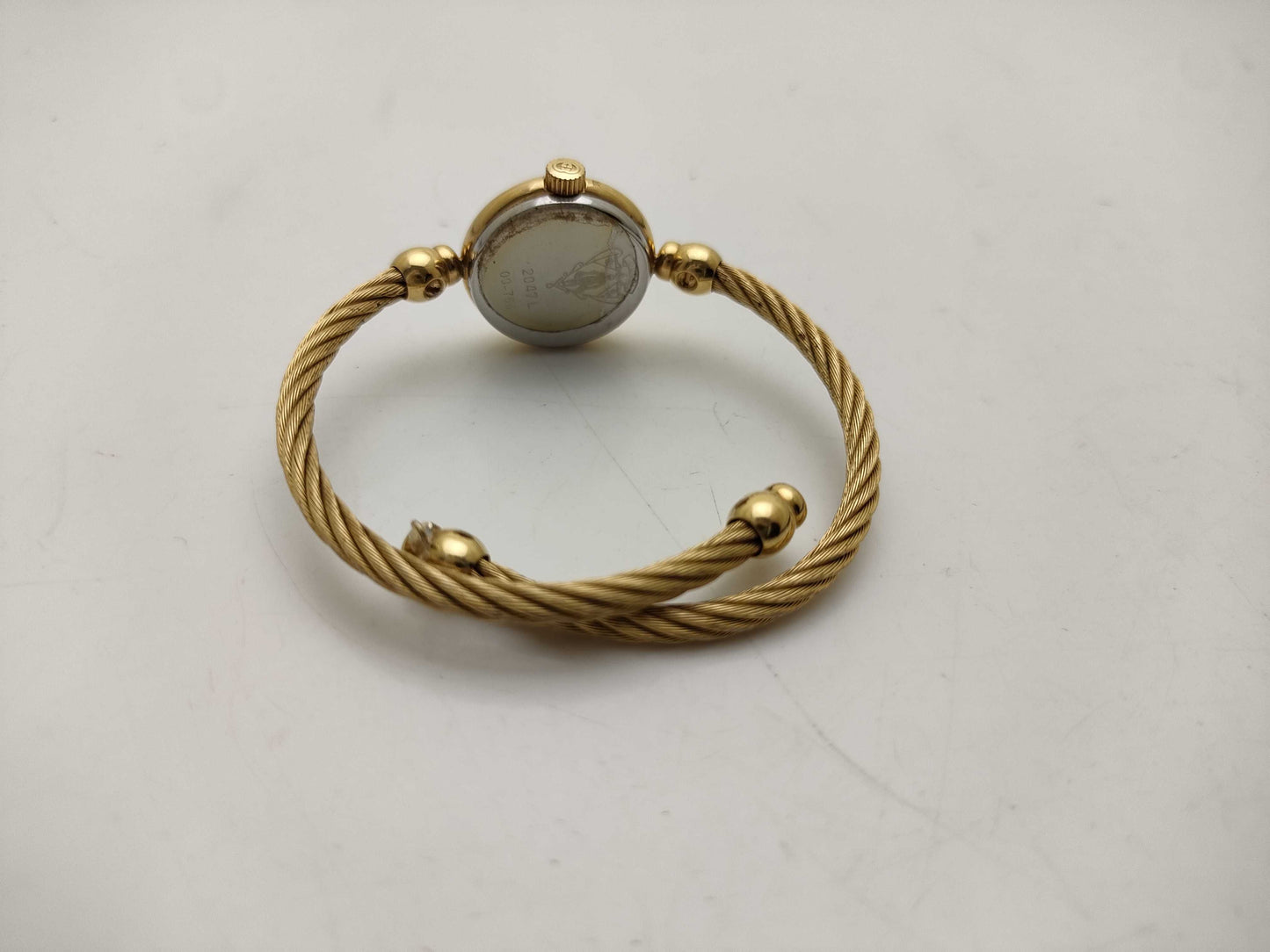 GUCCI 2047L 00-766 Unworked Women's Watch